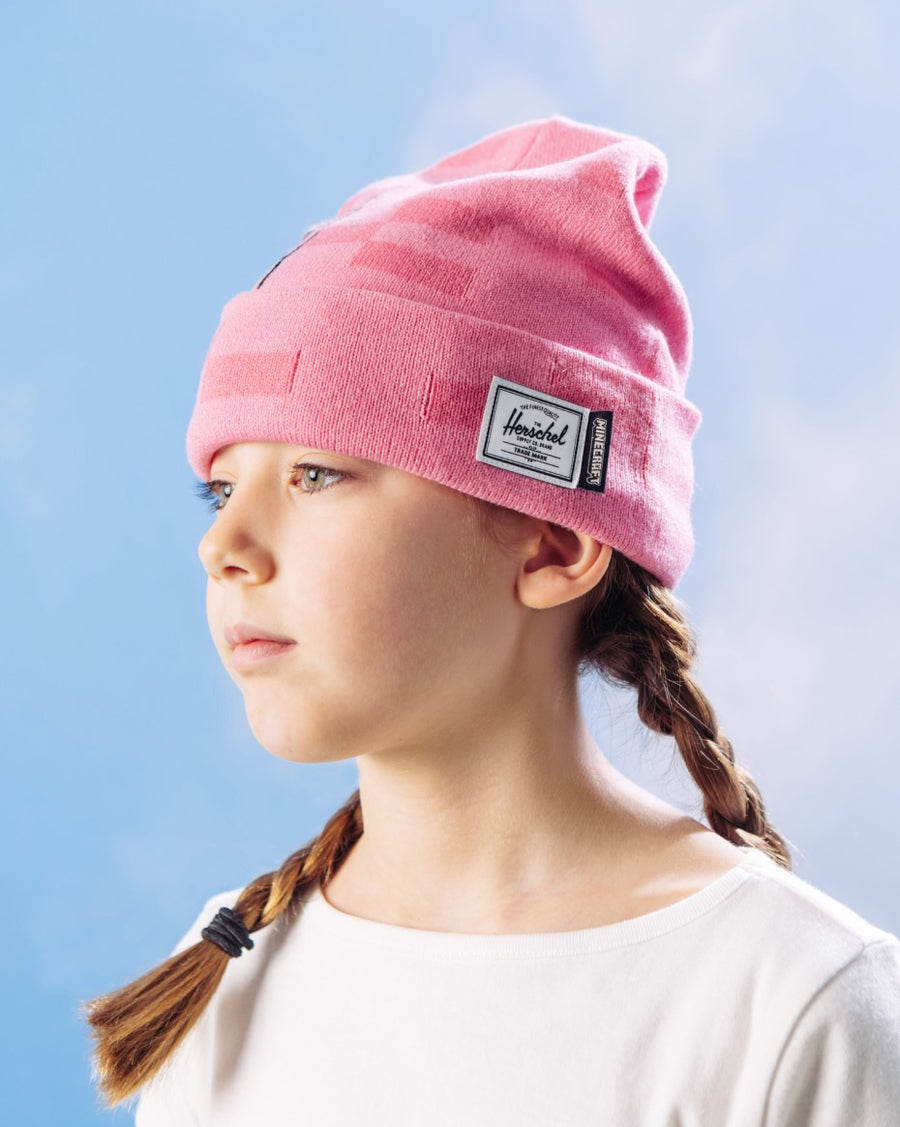 Minecraft Elmer Kids Beanie